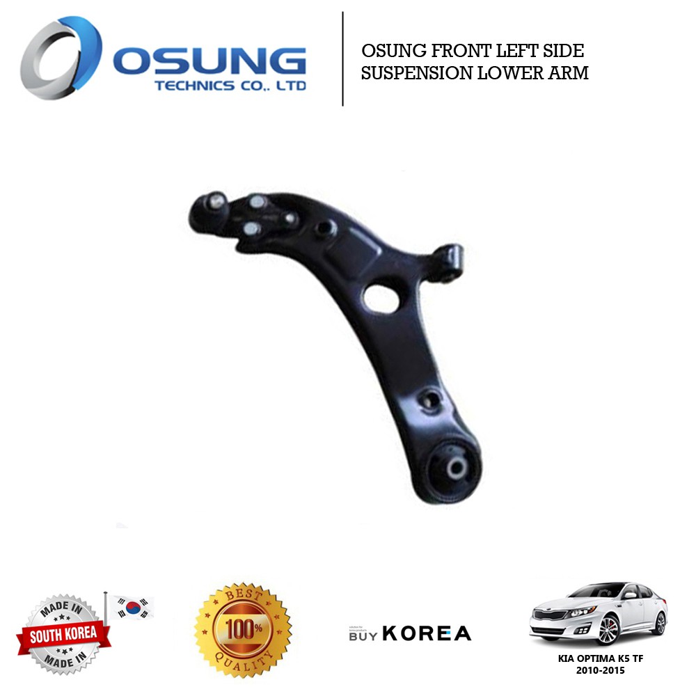 Kia Optima K5 TF PreFacelift 20102013 Front Left Suspension Lower Arm