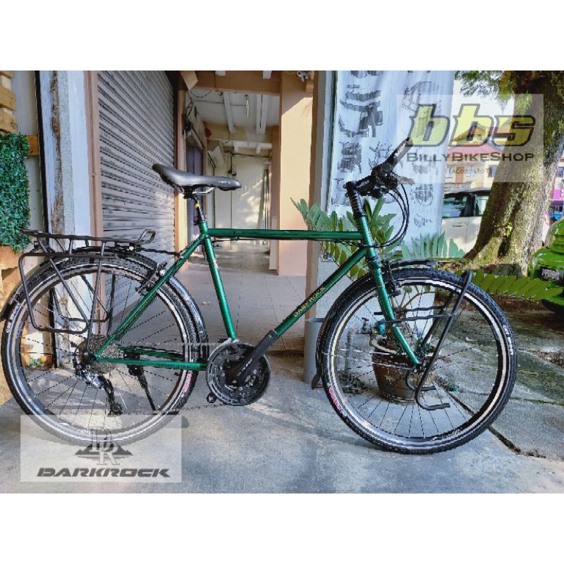 Darkrock 26 Touring Bike Size 49cm Shopee Malaysia