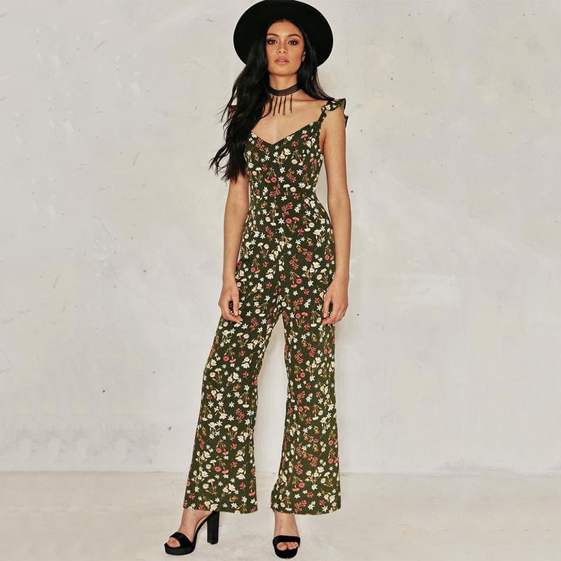 chiffon jumpsuits for women