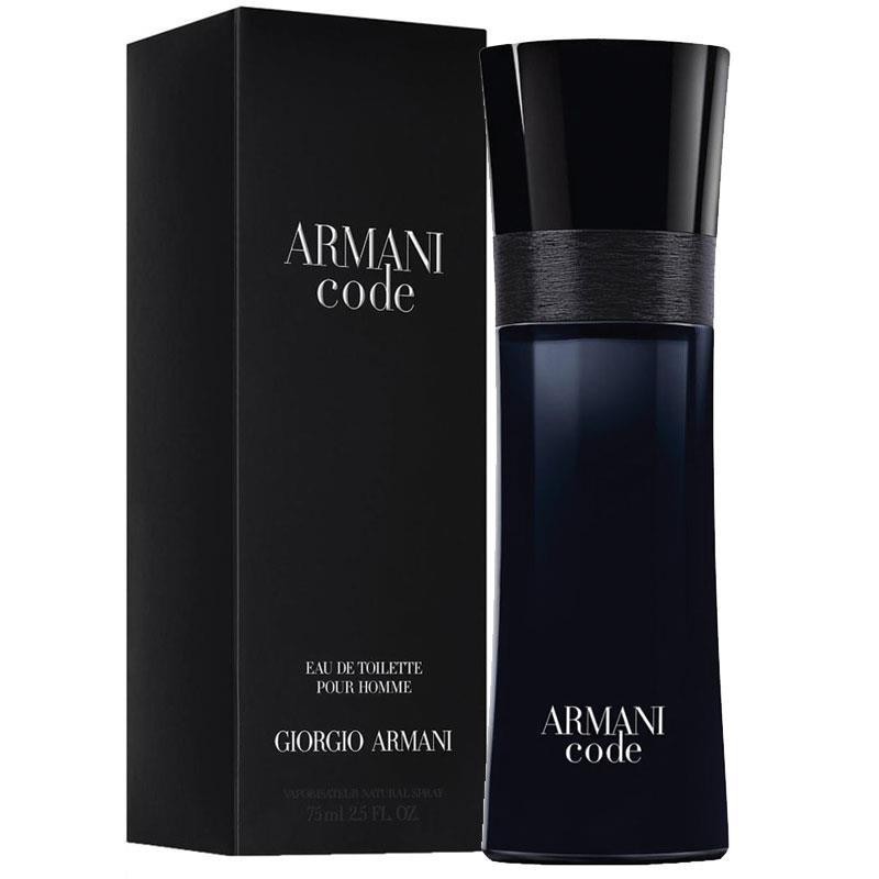 the new armani code