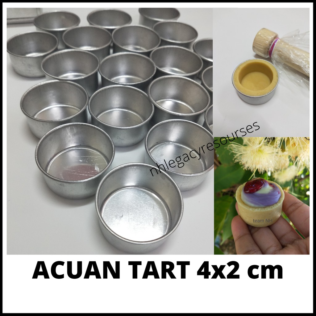 Buy Acuan Biscoff Tart Hokaido Tart Egg Tart Nutella Pod Pastry Mould Tart Crust Mould Round Tart Mould Shell Tart Mould Seetracker Malaysia