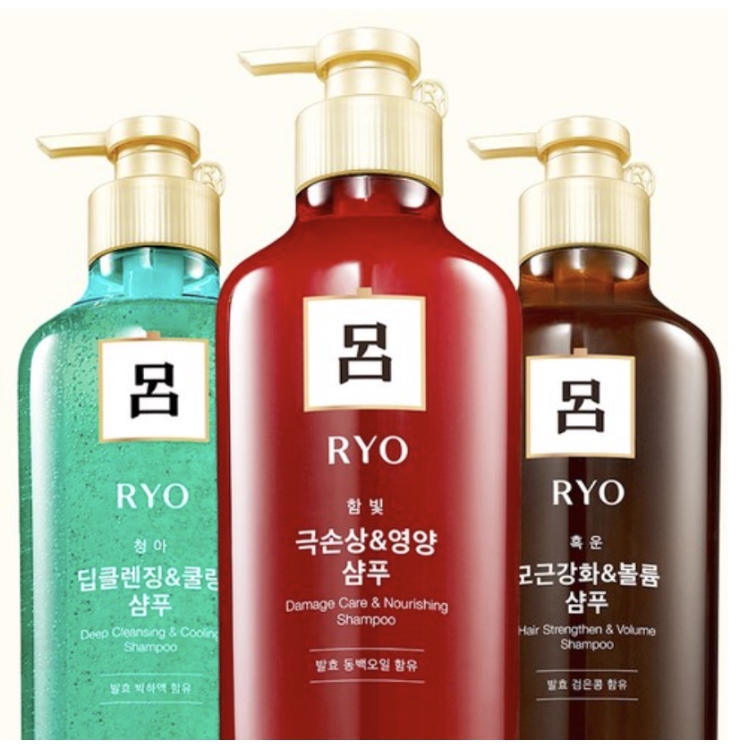 [Ryo]Damage Care Shampoo&Conditioner/Deep Nutrition Shampoo&Conditioner