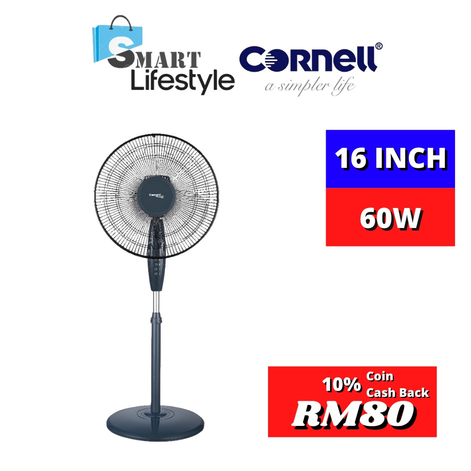 Cornell Stand Fan 16 Cfn S162a