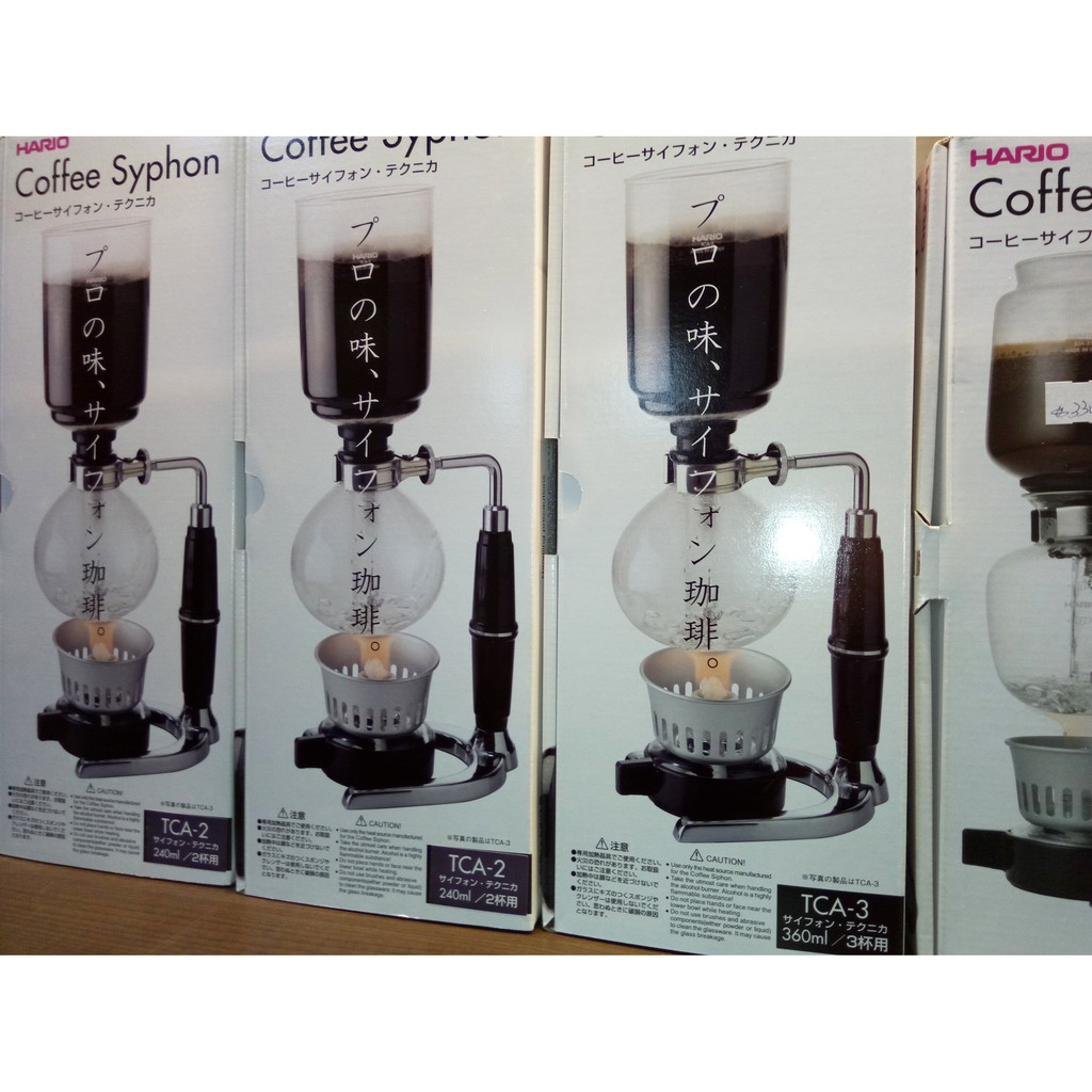 Japan HARIO New TCA2/TCA3/TCA5 Siphon Pot Free Stirrer Shopee Malaysia