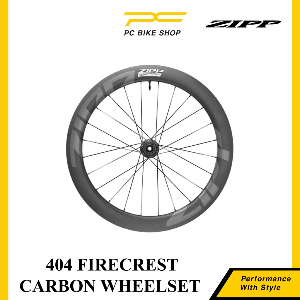 ZIPP 303S CARBON TUBELESS DISC BRAKE WHEEL SET (48MM) BICYCLE WHEELSET