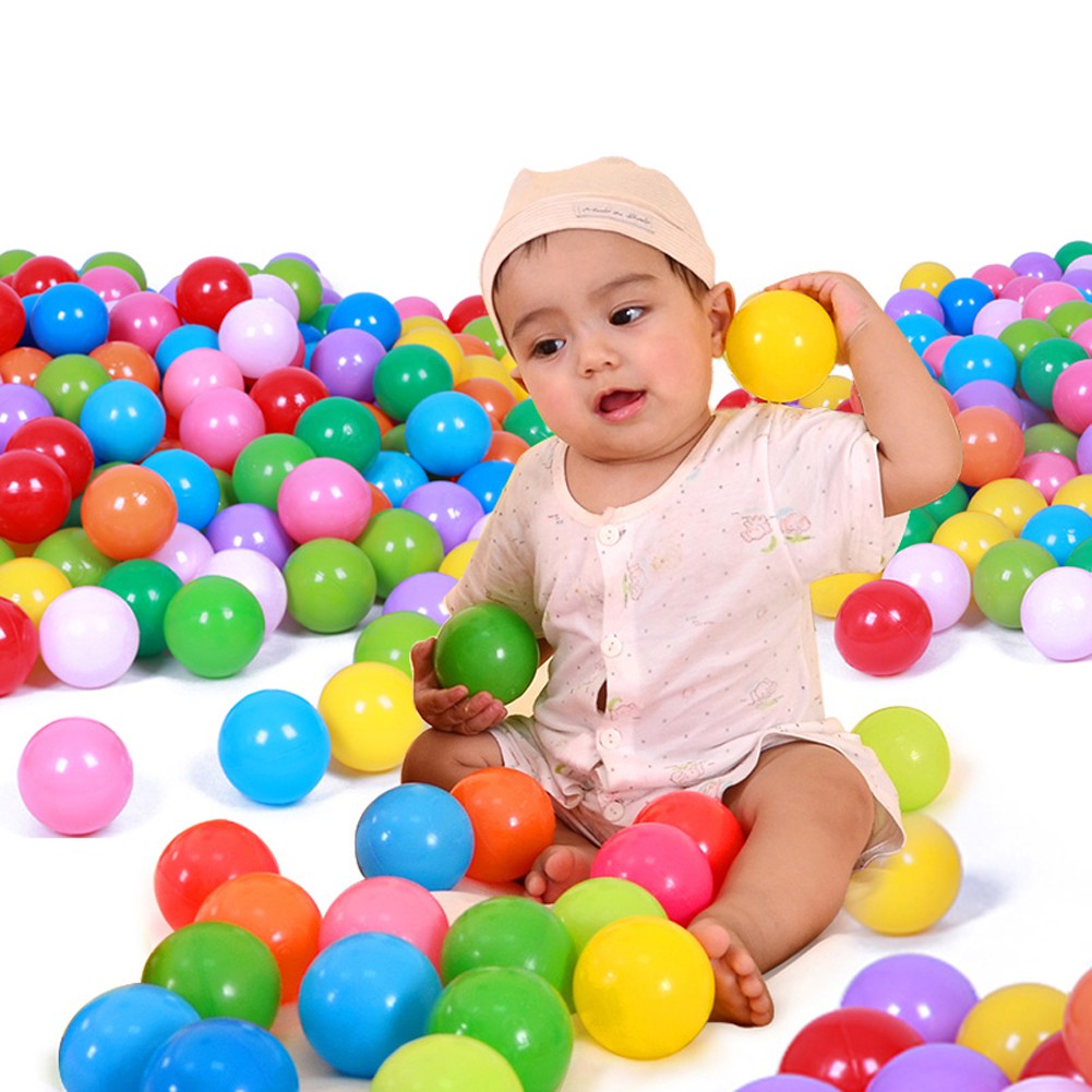 plastic ball pool baby