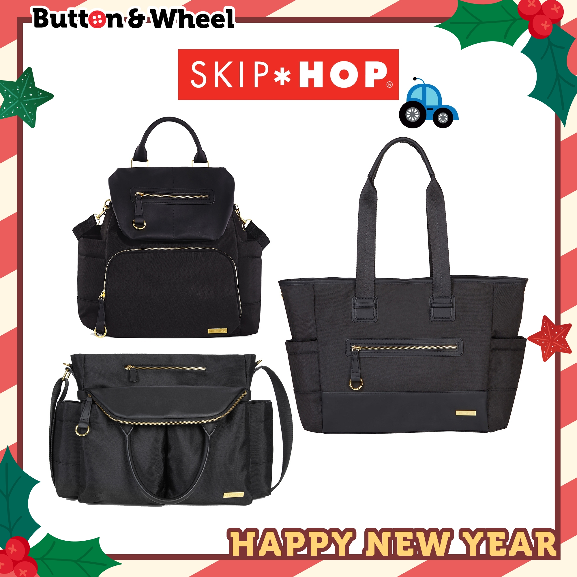 chelsea downtown chic diaper backpack