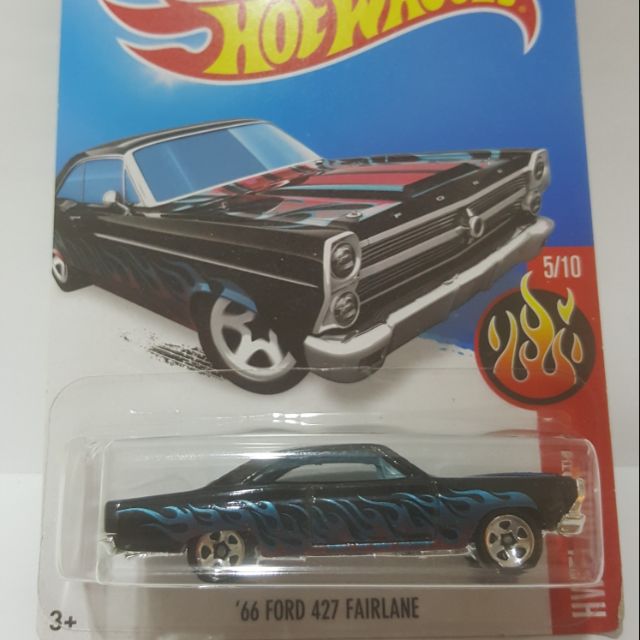 hot wheels 66 ford 427 fairlane