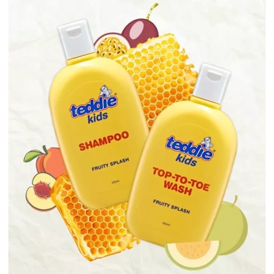 Cosway Teddie® Kids Shampoo Kids Top To Toe Wash Fruity Splash