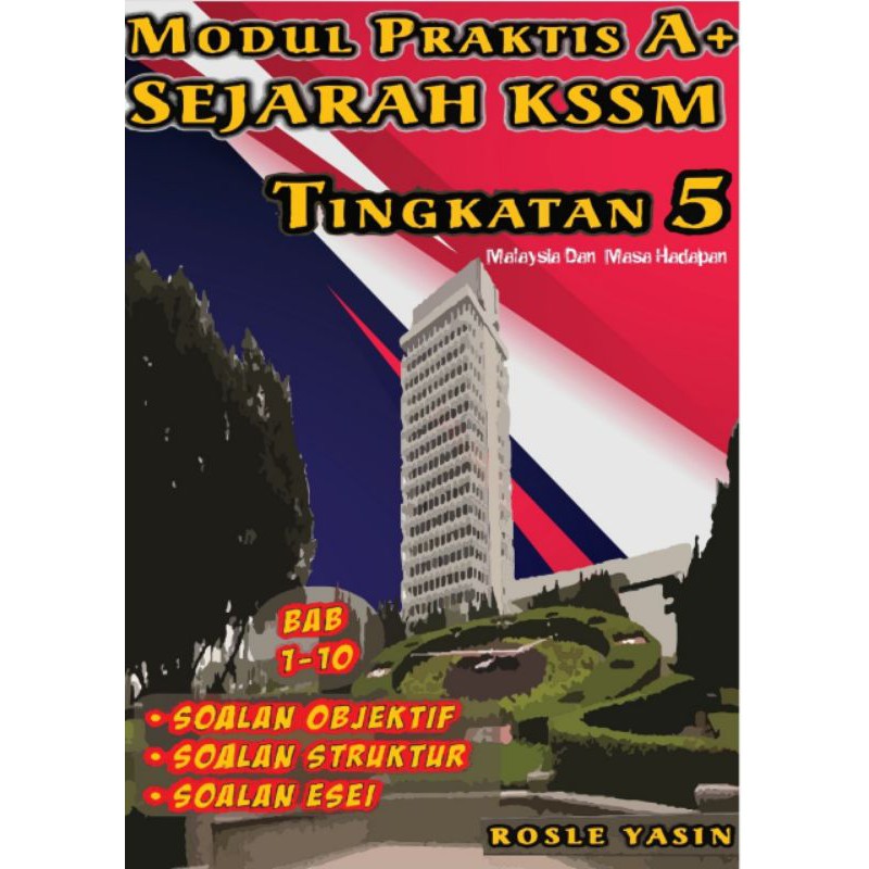 TINGKATAN 5 [SEJARAH KSSM][A5]  Shopee Malaysia