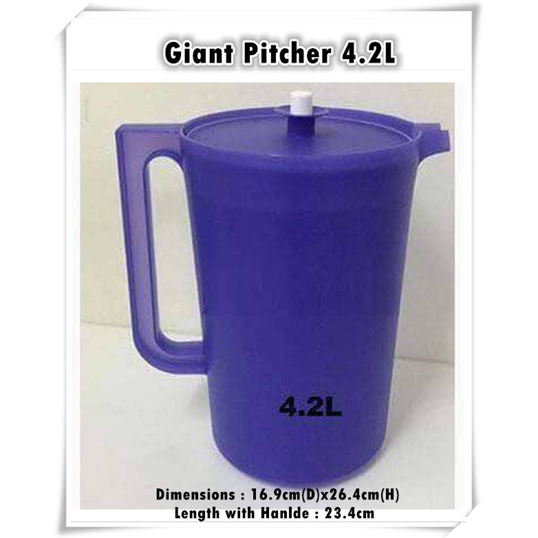 GIANT PITCHER 4.2L (1pc)