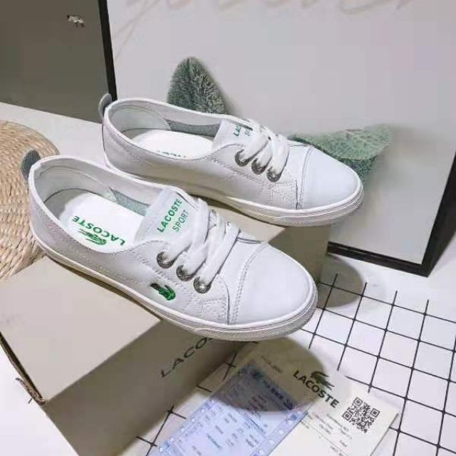 shoe brand with crocodile logo