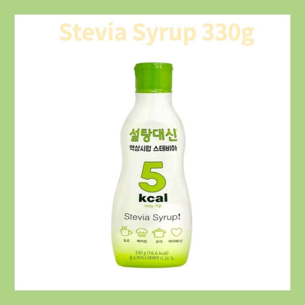 [STEVIA] Sugar Instead Stevia Syrup 330g Shopee Malaysia