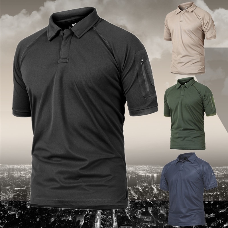 military polo shirts