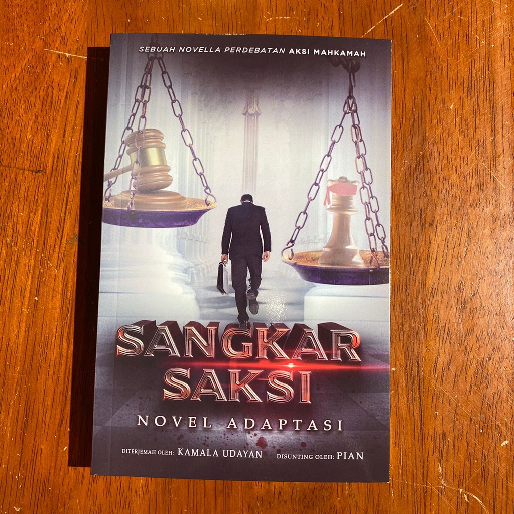Sangkar Saksi Novel Perdebatan Aksi Mahkamah