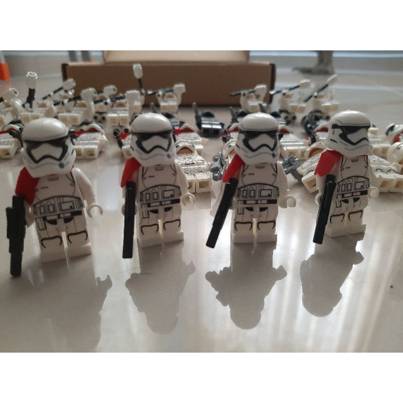 First Order 38 Stormtroopers lego 