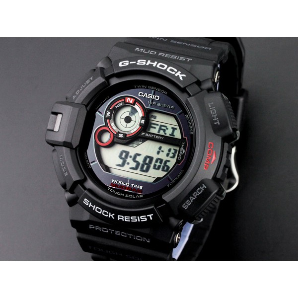 g shock solar compass