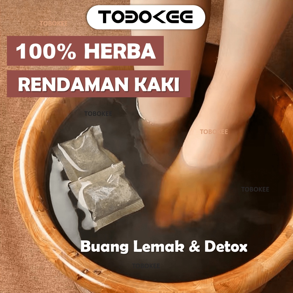 100% Uncang Herba Rendaman Kaki Herbal Untuk Kurus Buang Toksik Lemak Angin Bertangas Herba Berpantang Ibu Bersalin