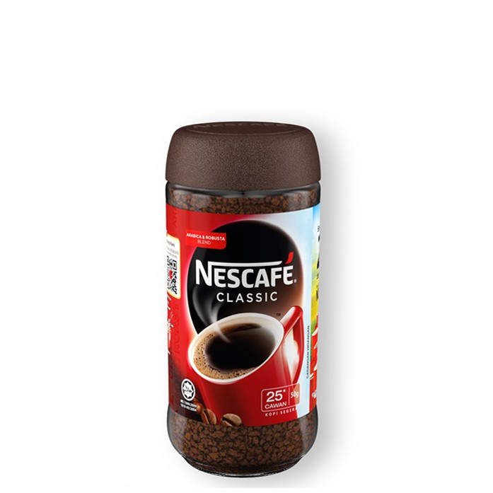 Nescafe Classic Jar (50g) | Shopee Malaysia