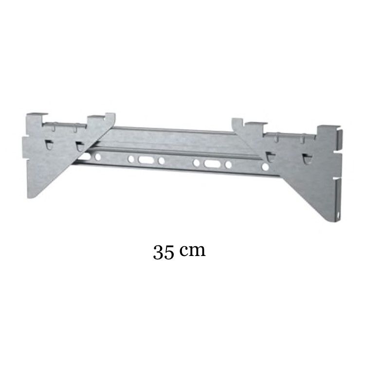 Ikea Eket Suspension Rail For Cabinet 35cm Shopee Malaysia