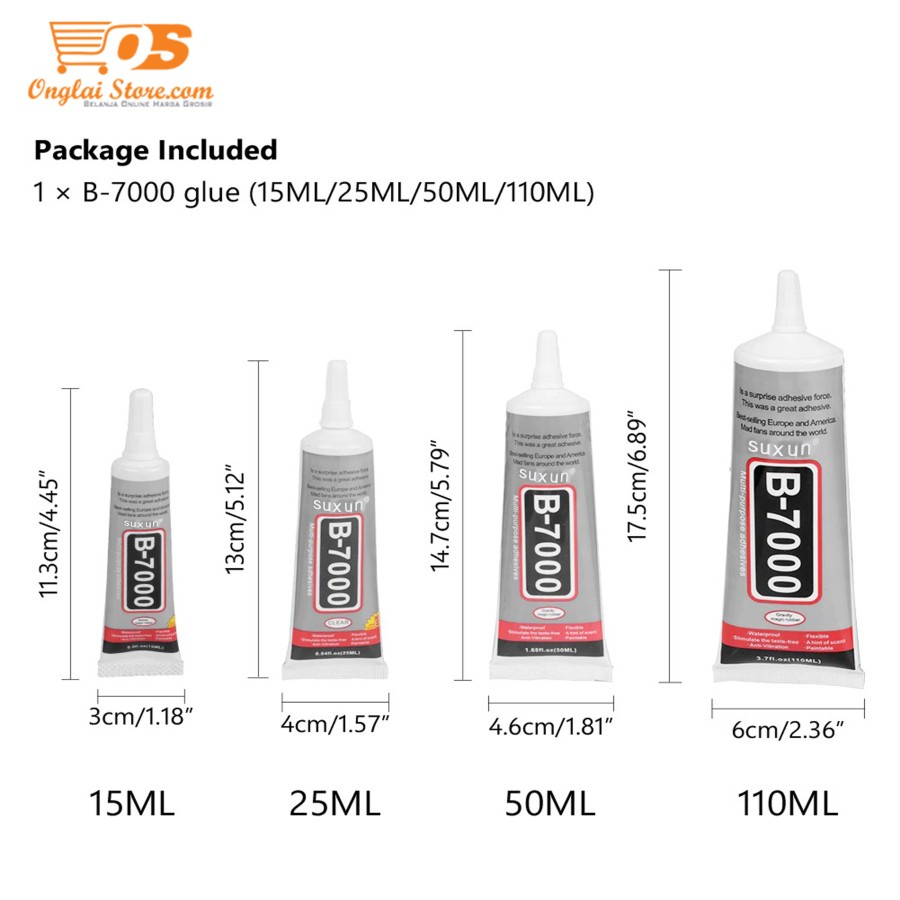 suxun b7000 glue