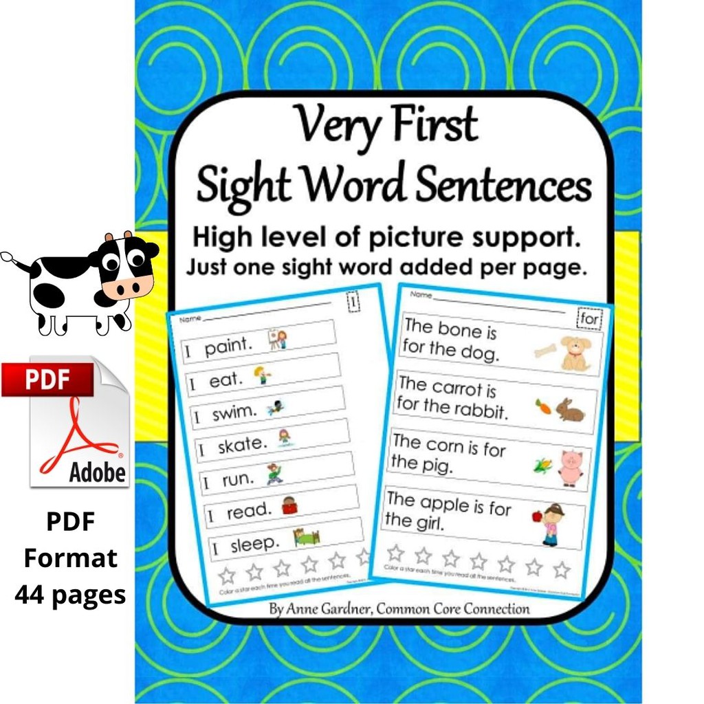 020-pdf-very-first-sight-word-sentences-44-pages-shopee-malaysia