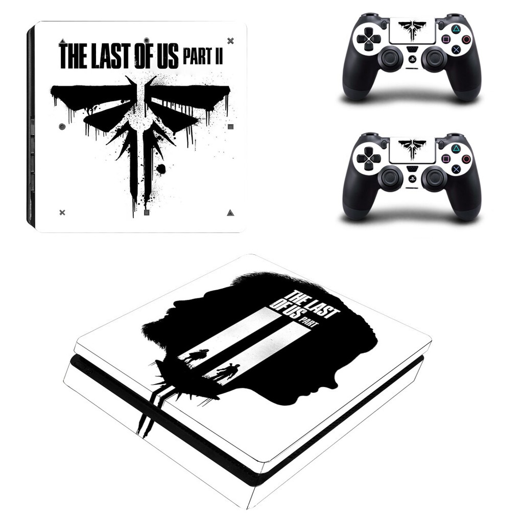 last of us part 2 ps4 console