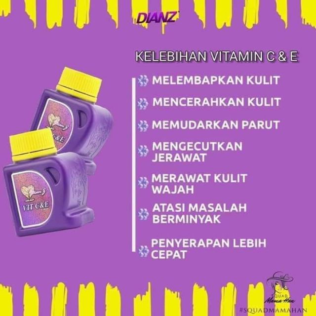 Ready Stock Dianz Vitamin Shopee Malaysia