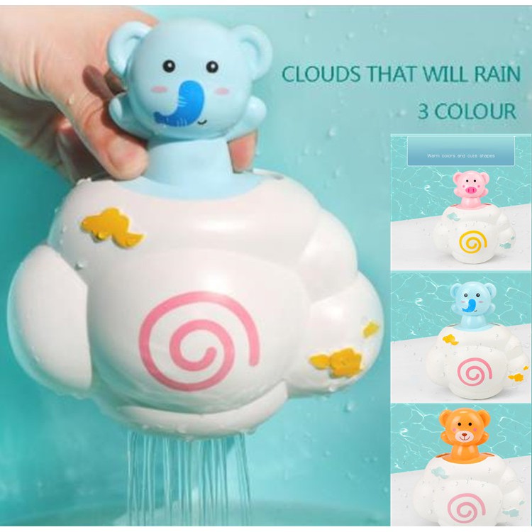 bath toy that sprays water