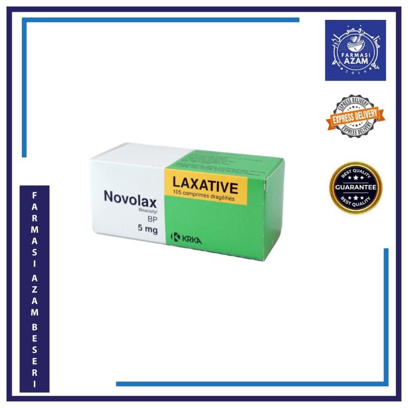 NOVOLAX LAXATIVE BISACODYL 5mg 15 S X 7strip Exp 01 2026 Shopee   7d690d256928417fd2fc7099bc351d35