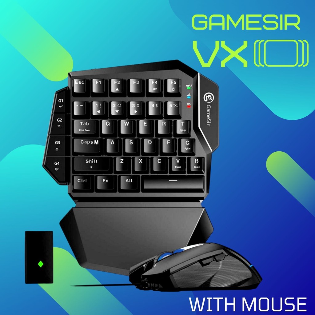 Gamesir Vx Aimswitch Keyboard Mouse Dongle Nintendo Switch Fornite Shopee Malaysia