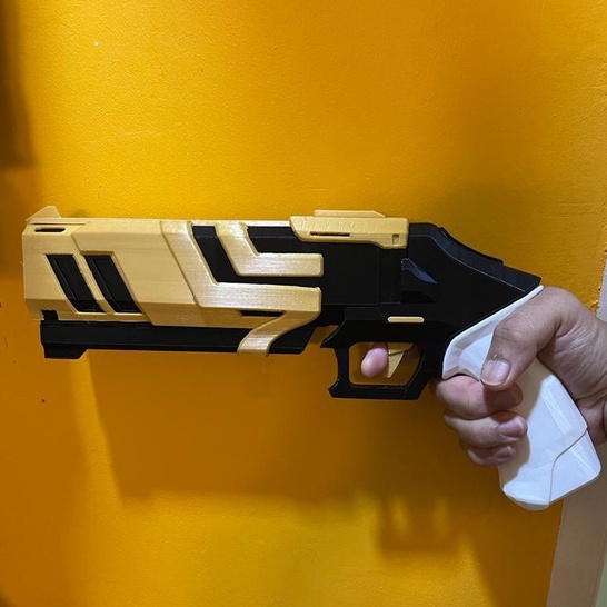 Cosplay- 3d print - Valorant Chamber Headhunter Pistol | Shopee Malaysia