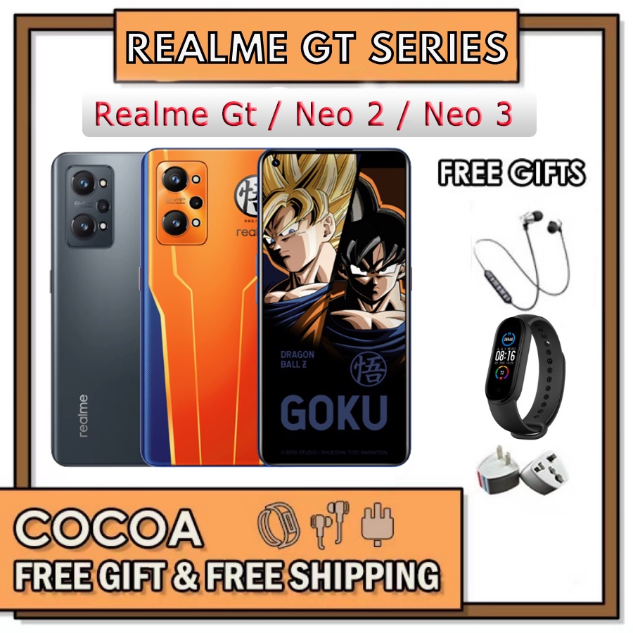 Realme Gt G Snapdragon Hz W Realme Gt Neo G Realme Gt Neo Dragon Ball