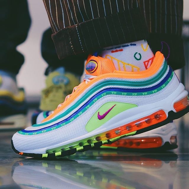 nike air max 97 on air jasmine lasode