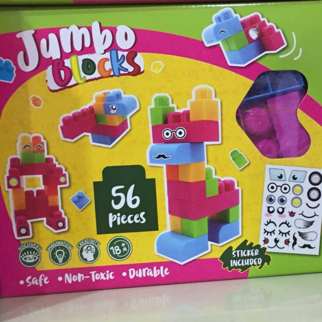 jumbo blocks for kids