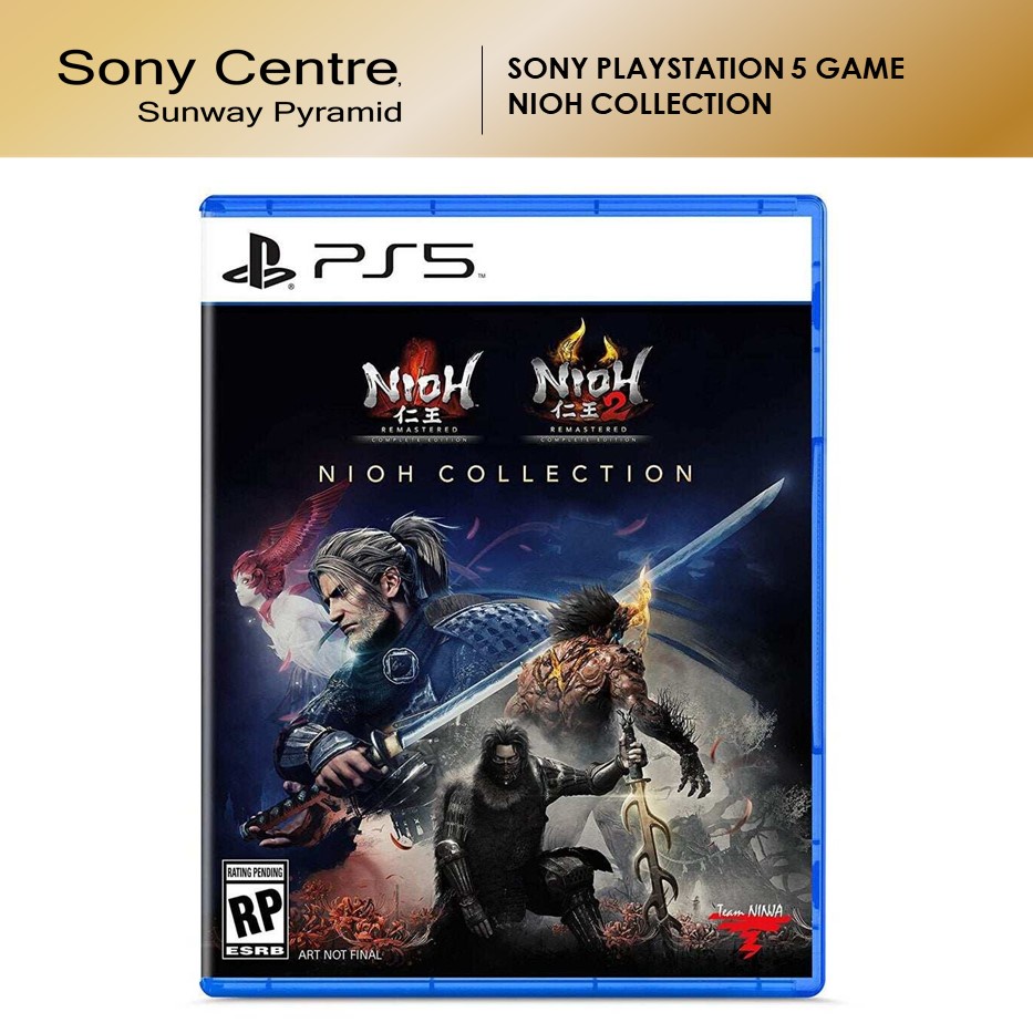 SONY PLAYSTATION 5 GAME NIOH COLLECTION