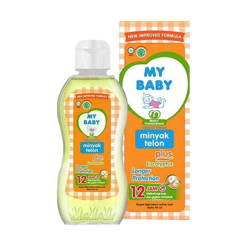 My Baby Telon Oil Plus Longer Protection 12 Hours 90 Ml Anti Mosquito Telon Oil 12 Hours 90 Ml Shopee Malaysia