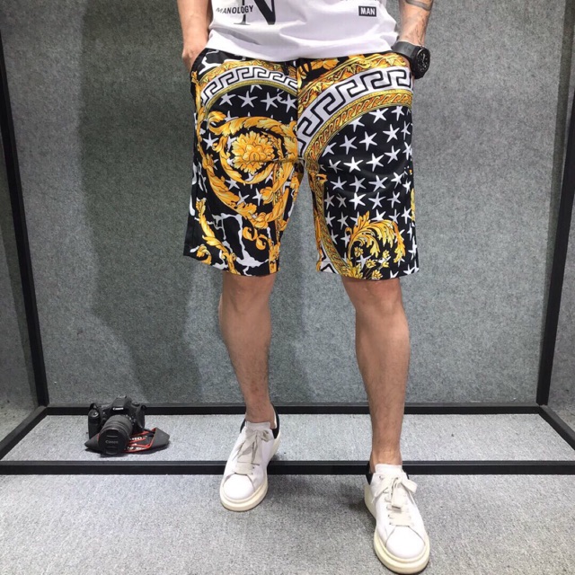 versace men's shorts