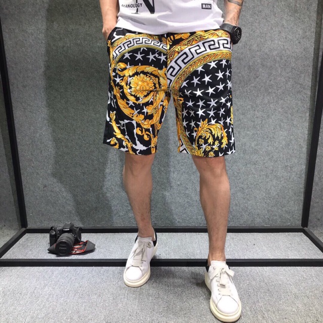 mens versace shorts