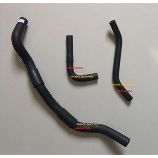 OEM Perodua Alza Power Steering Rubber Hose Set (3pcs 