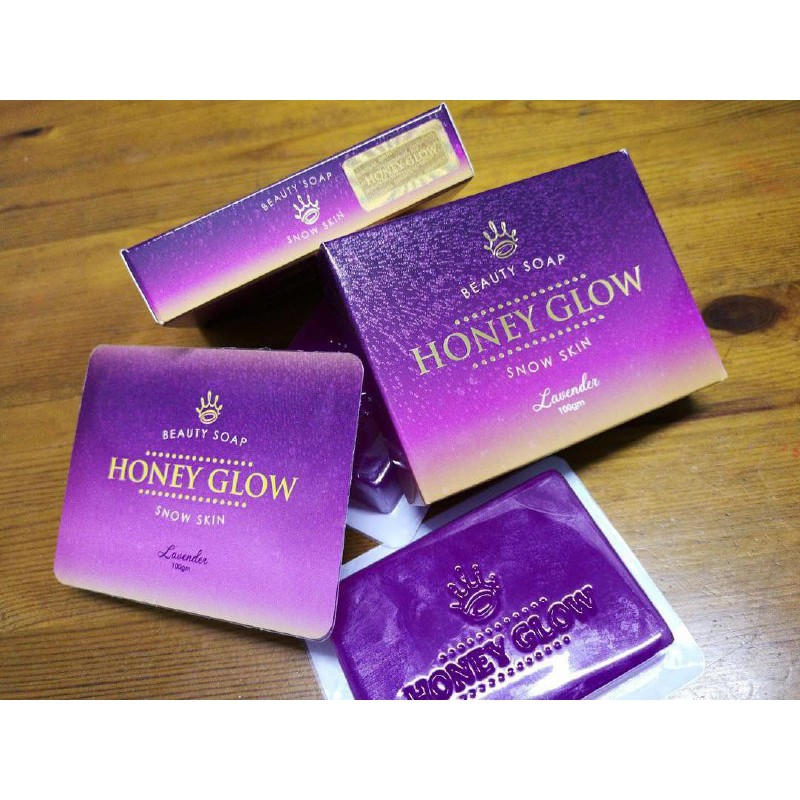 SABUN PEMUTIH HONEY GLOW SOAP NEW PACKING 100GM | Shopee