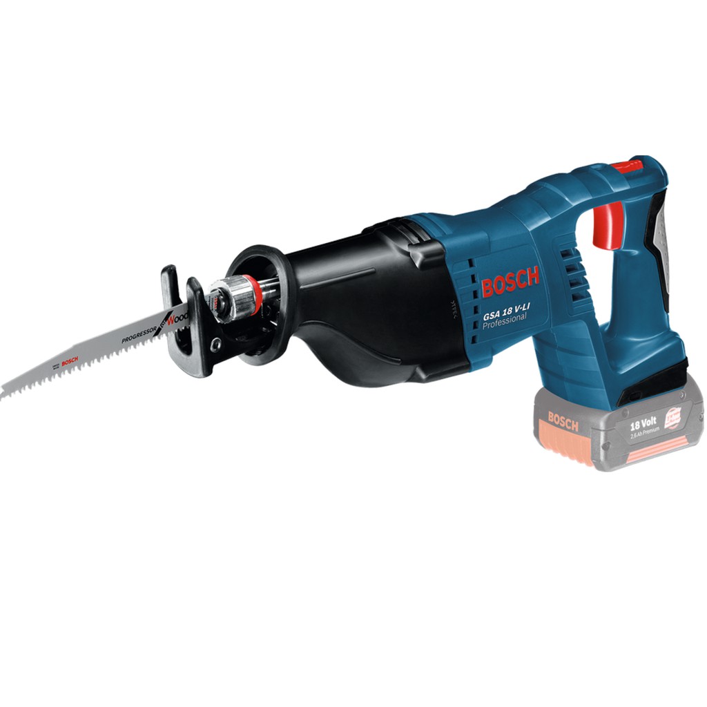 Bosch Gsa 18 V Li Professional Cordless Sabre Saw Solo Shopee