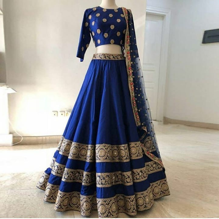 elegant lengha