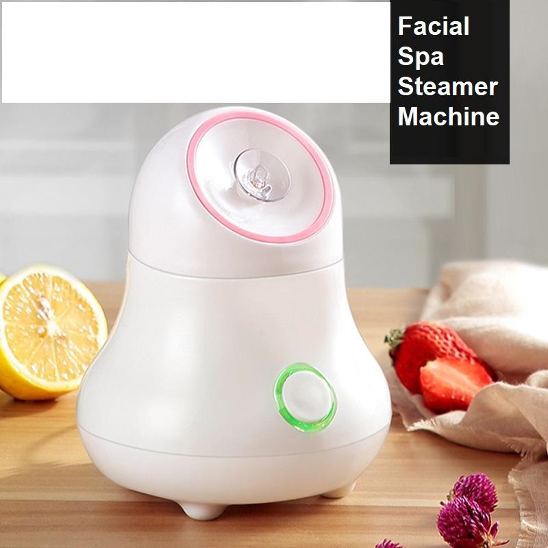 Facial Spa Nano Mist Face Steam Machine Facial Steamer Machine Shopee