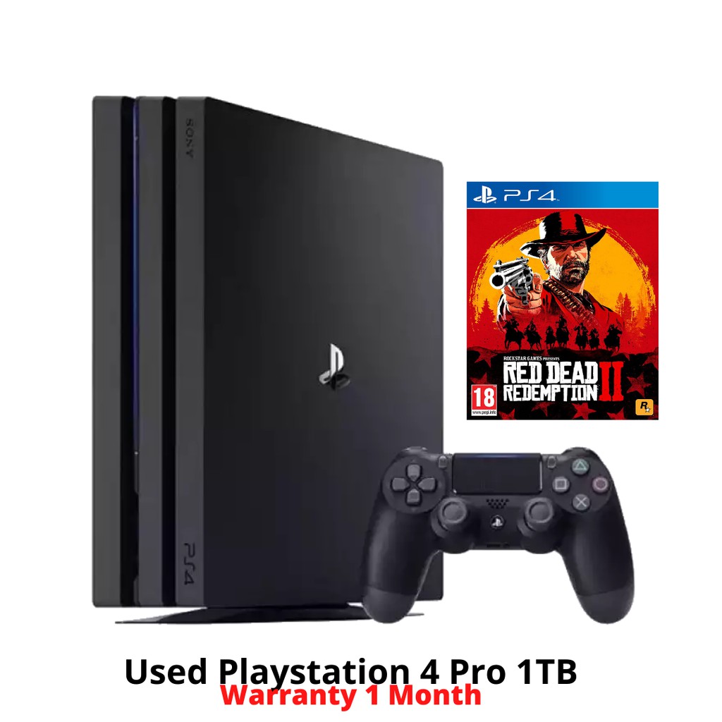 sony ps4 pro 1tb free games shopee malaysia