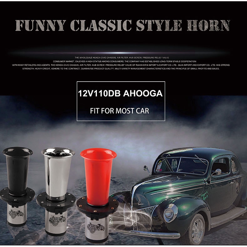 ahooga car horn