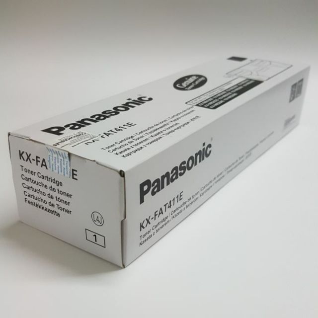 Panasonic fat411 какой тонер