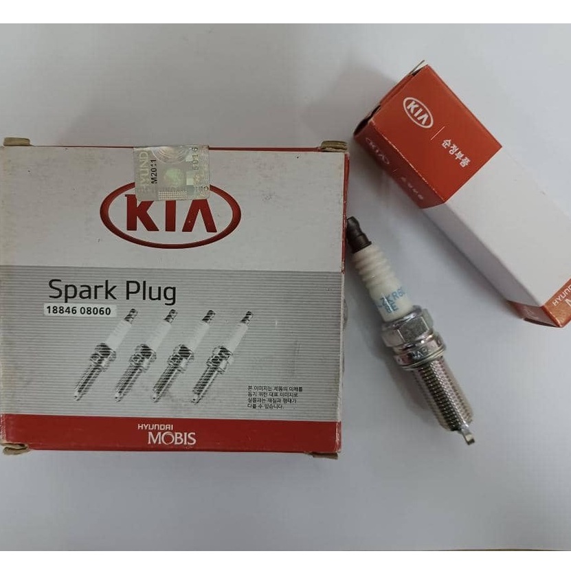 ORIGINAL SPARK PLUG SET (IRIDIUM TYPE) CERATO K3 1.6CC KOUP / HYUNDAI