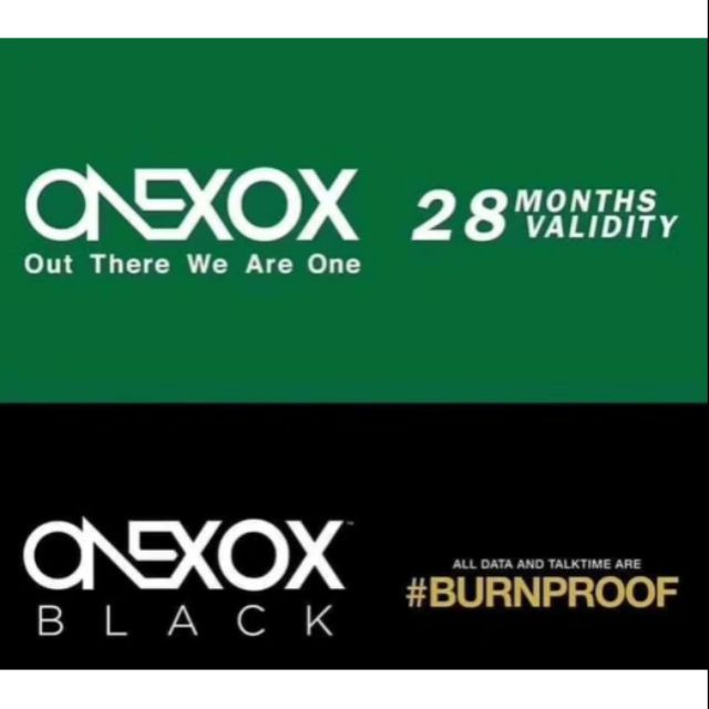 MNP TO ONE XOX(Include 28month validity date) Shopee Malaysia