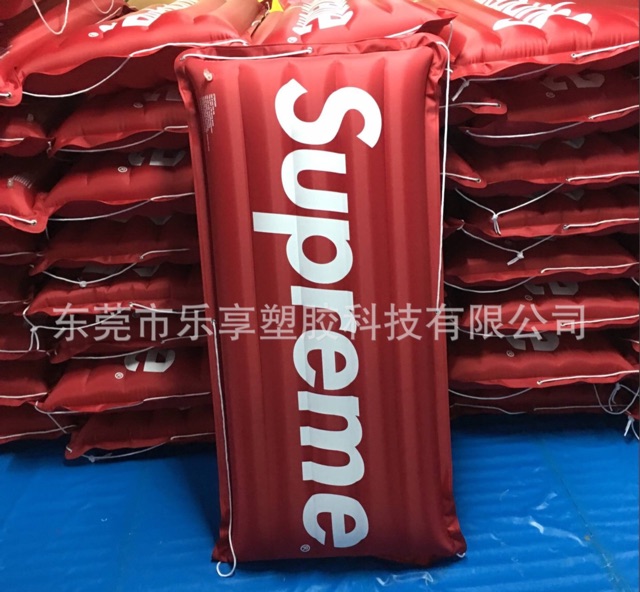 35割引 中古美品 13SS Supreme Box Logo Raft ビーチマット その他